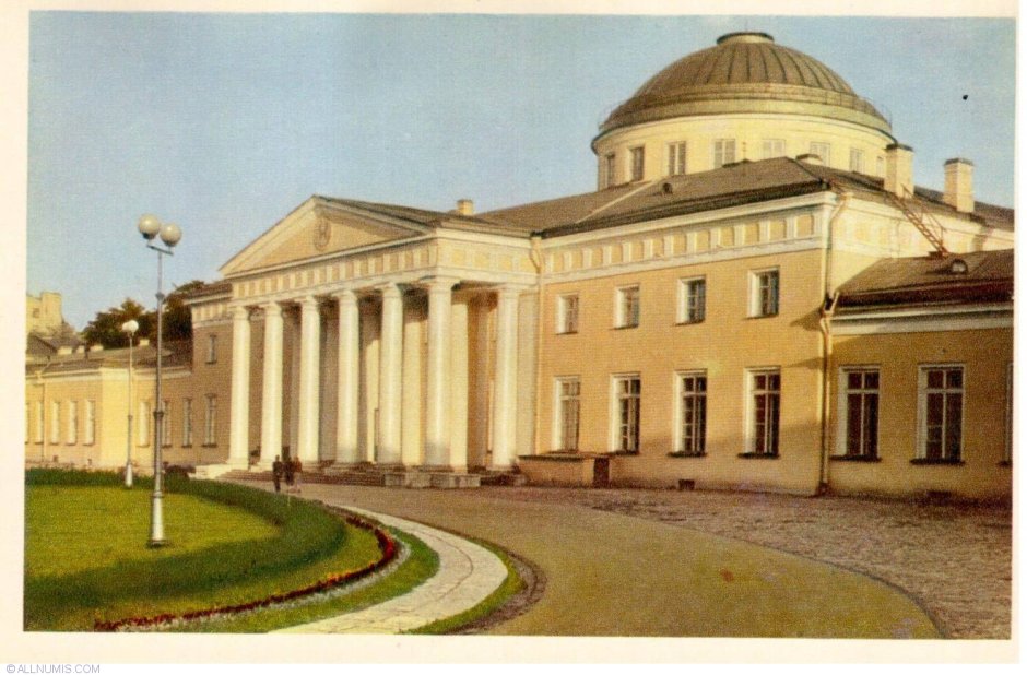 Таврический дворец в Санкт-Петербурге 1906