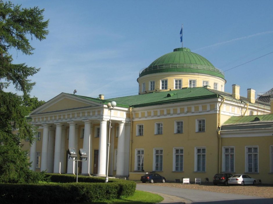 Кессоны Таврический дворец