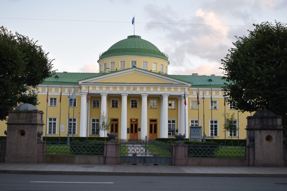 Таврический дворец Потемкина внутри
