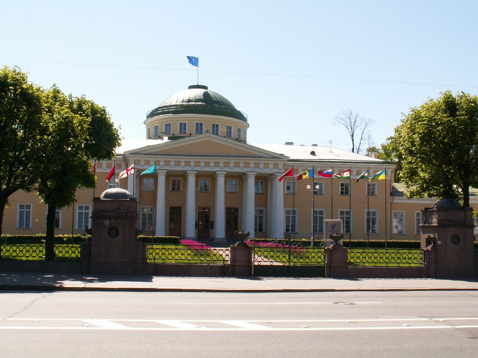Таврический дворец в Санкт-Петербурге 1906