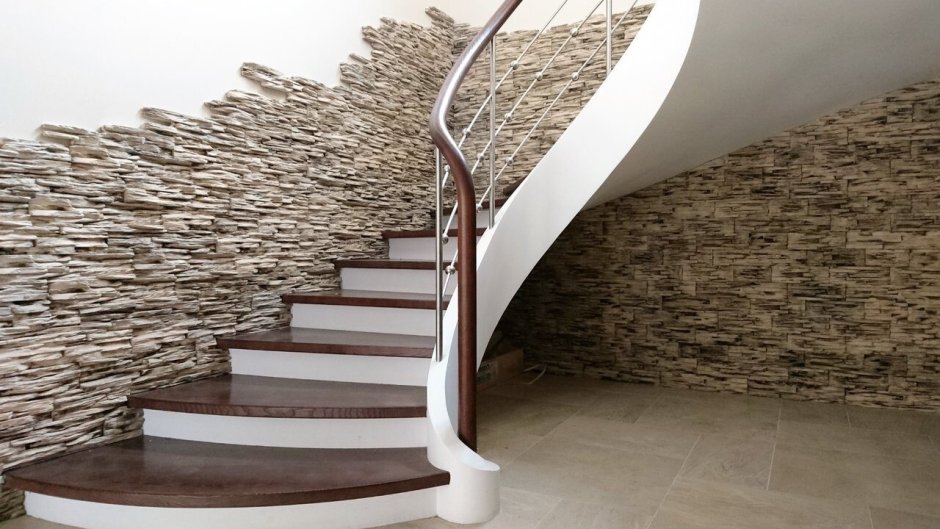 Small Concrete Stairs Road