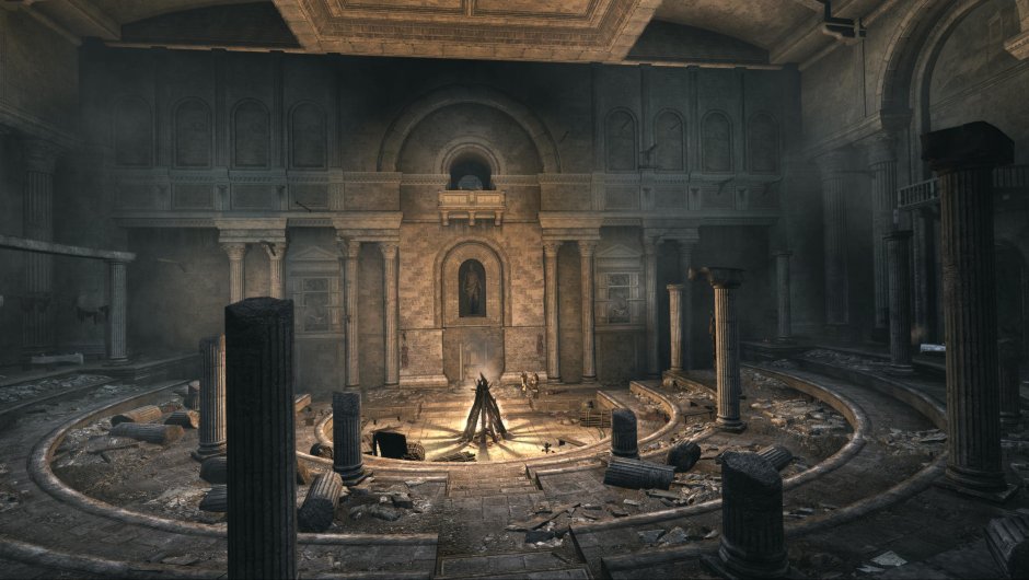 Золотой дворец Нерона Assassins Creed