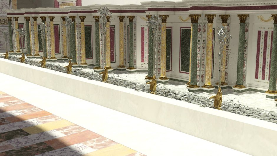 Золотой дом Нерона (Domus Aurea) .