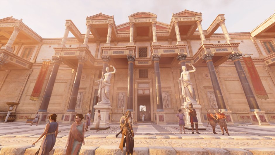 Древняя Греция Assassins Creed Odyssey