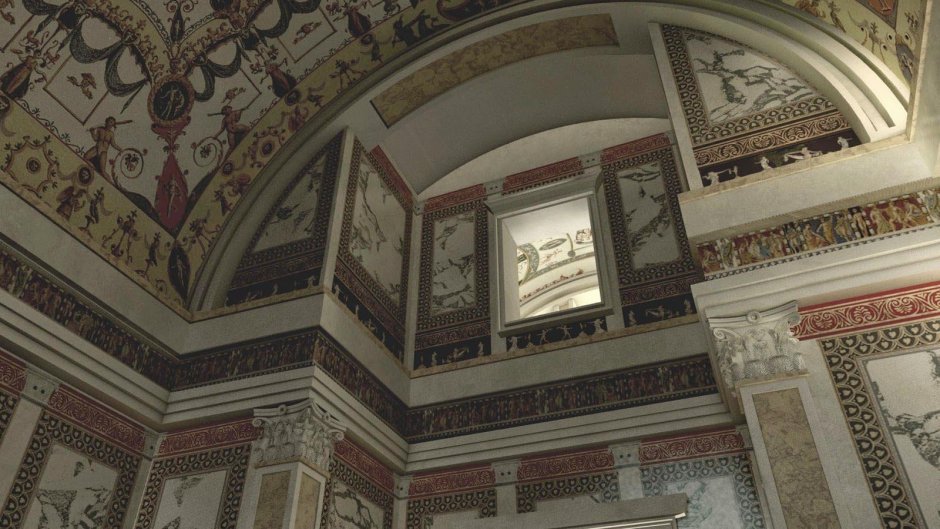 Дворца Domus transitoria