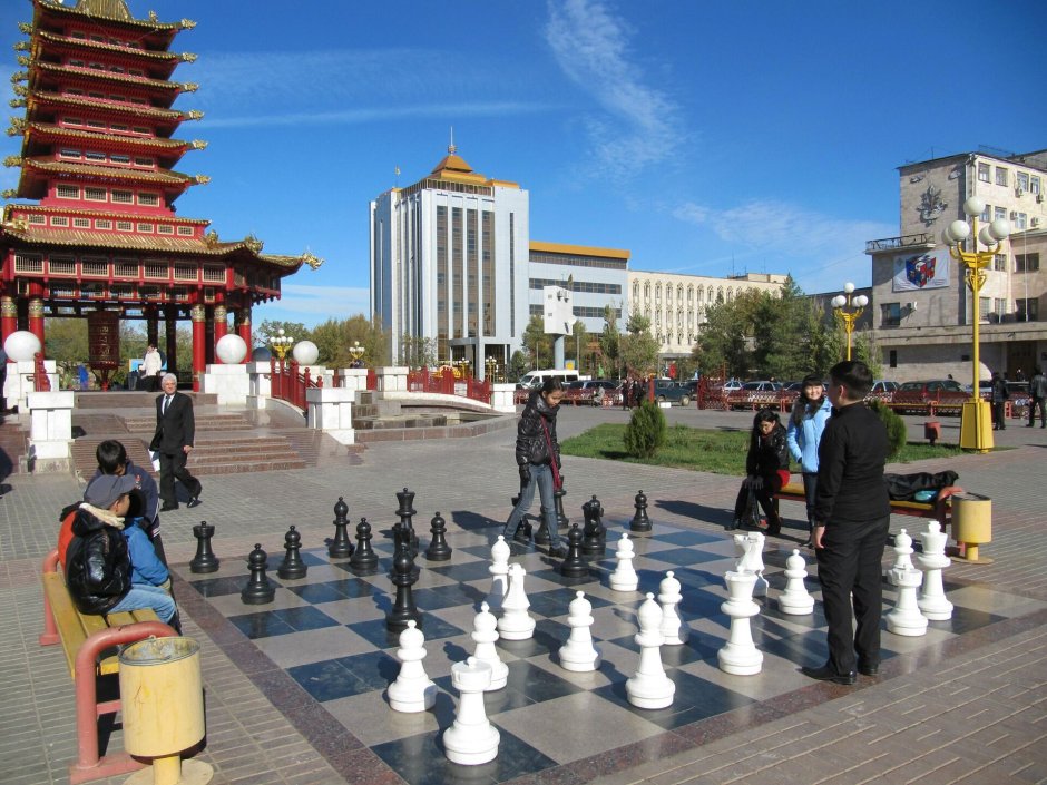 Сити Чесс Элиста