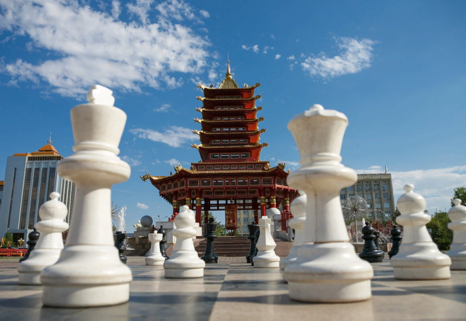 Дворец шахмат в элисте