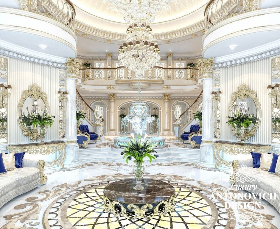 Роскошный дворец Empire Luxury