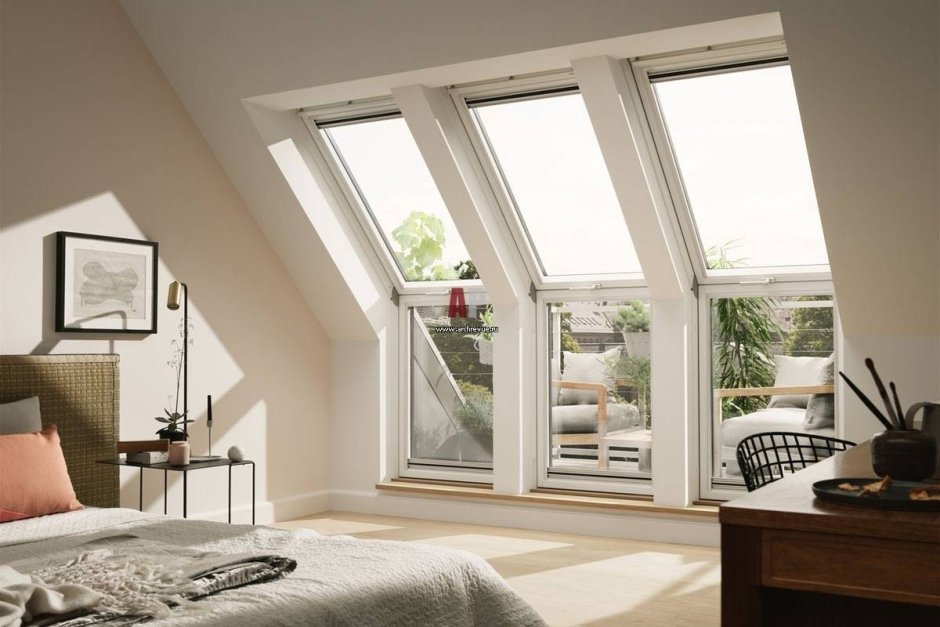 Velux флешка деревянная угловая