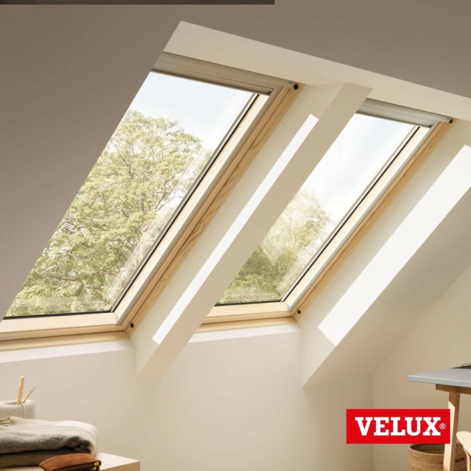 Мансардный эркер Velux