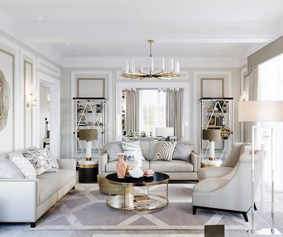 Luxury Design американские интерьеры