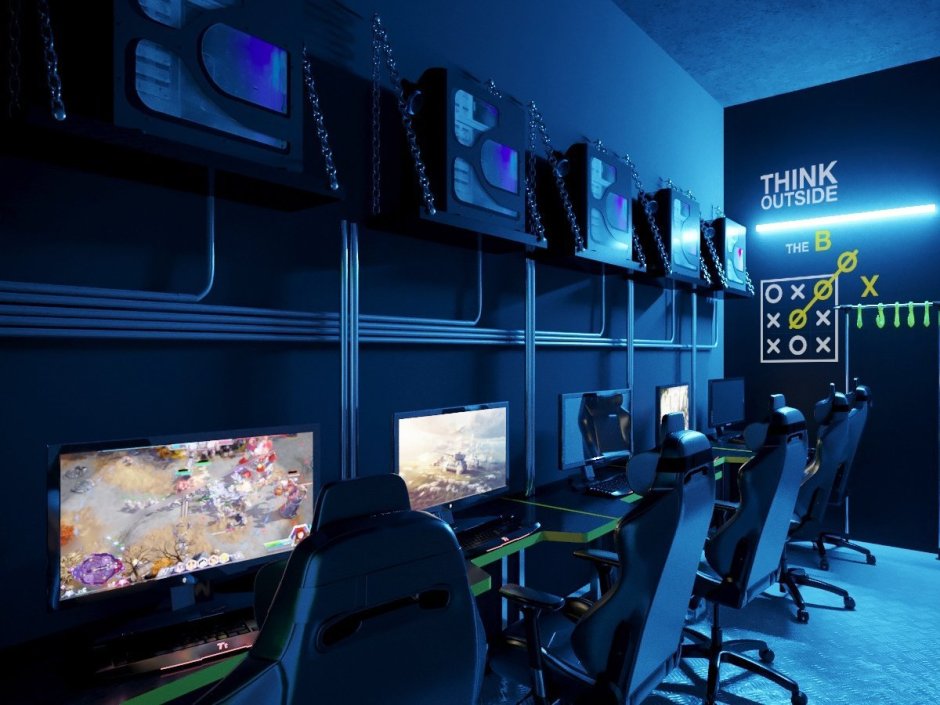 Игровой компьютерный салон