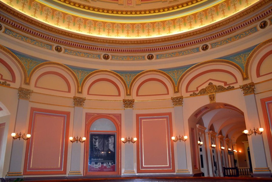 Сенатский дворец в Петербурге внутри