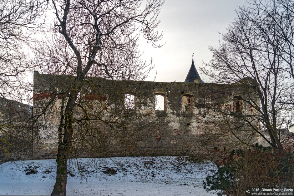 Замок Хаапсалу Эстония
