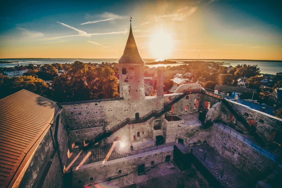 Гапсальский замок Эстония