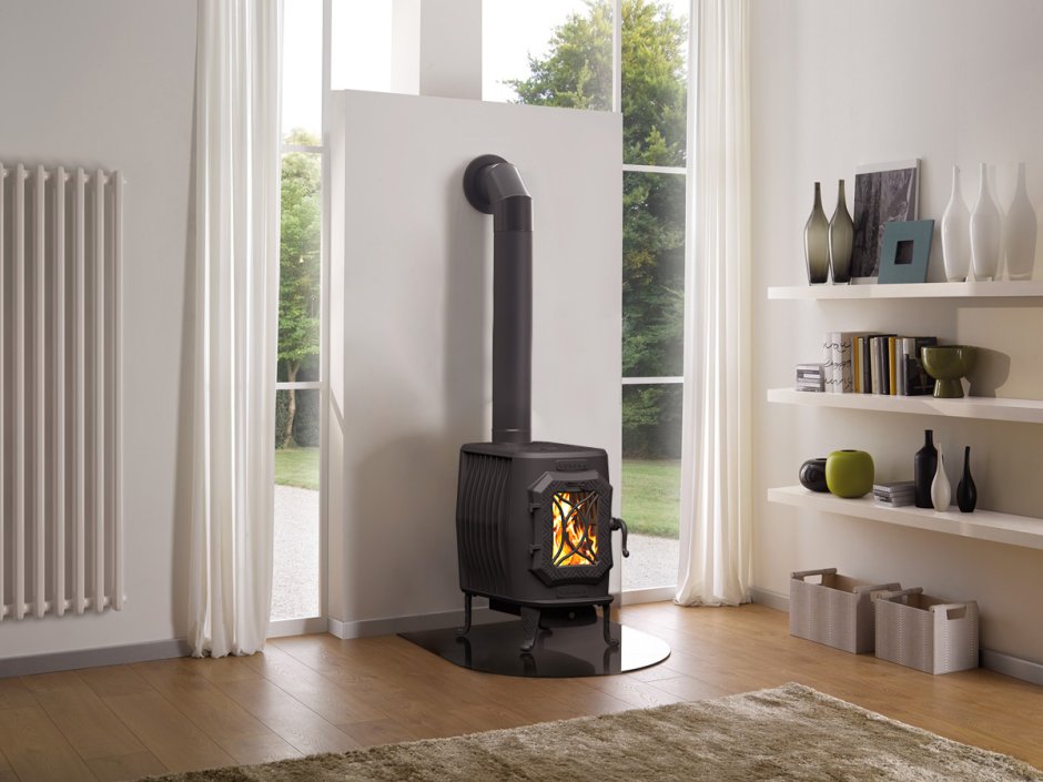Дровяная печь-камин Fireplace Dominica SP
