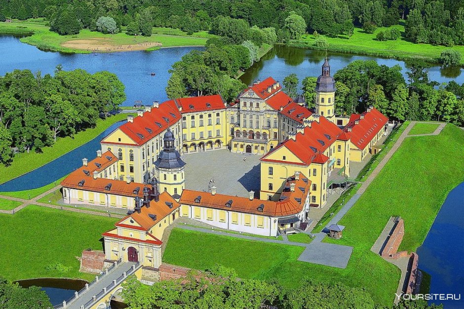 Замки Белоруссии Несвижский замок
