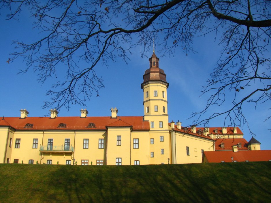 Замок Радзивиллов в Белоруссии