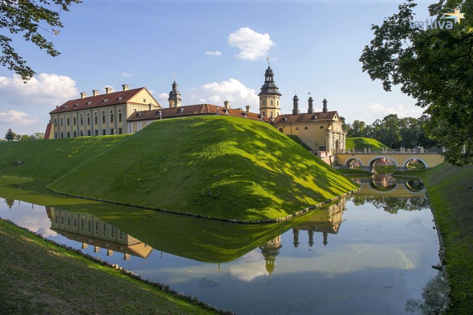Замок Несвижский в средневековье