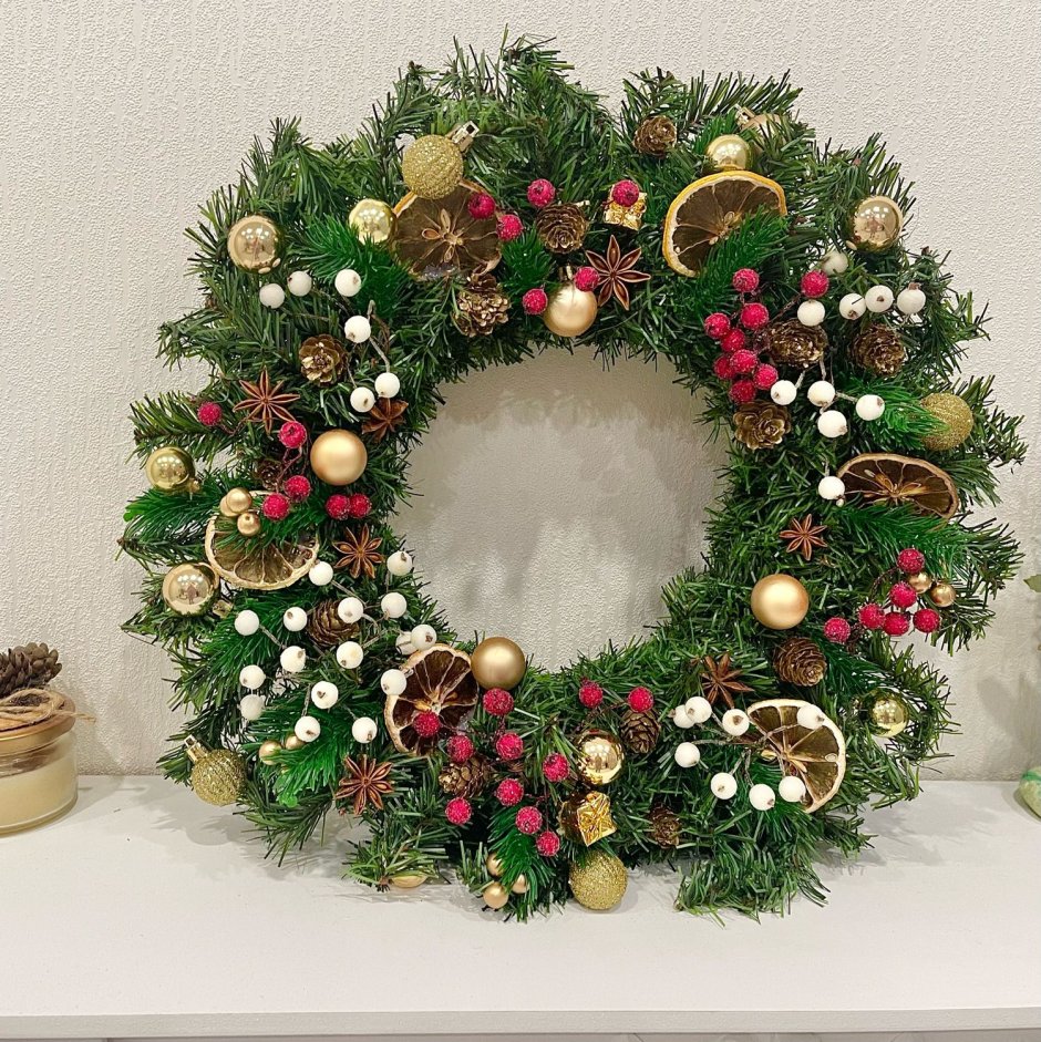Новогодний венок
