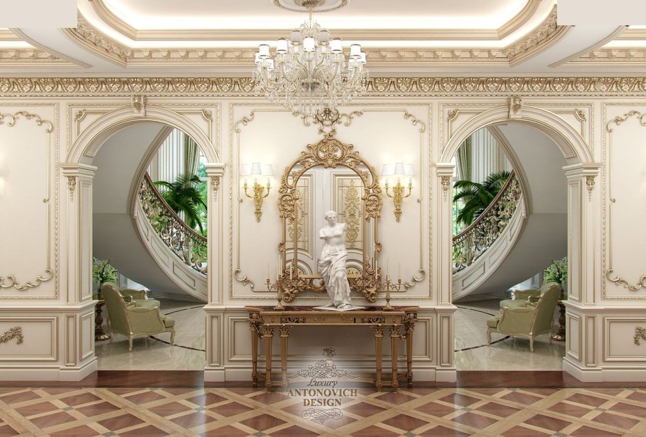 Королевский интерьер Luxury Antonovich Design