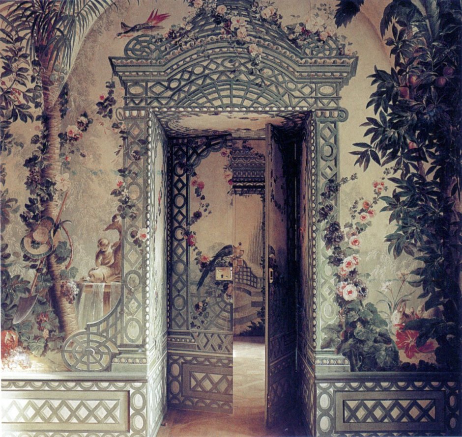 Особняк Greystone Mansion коридоры