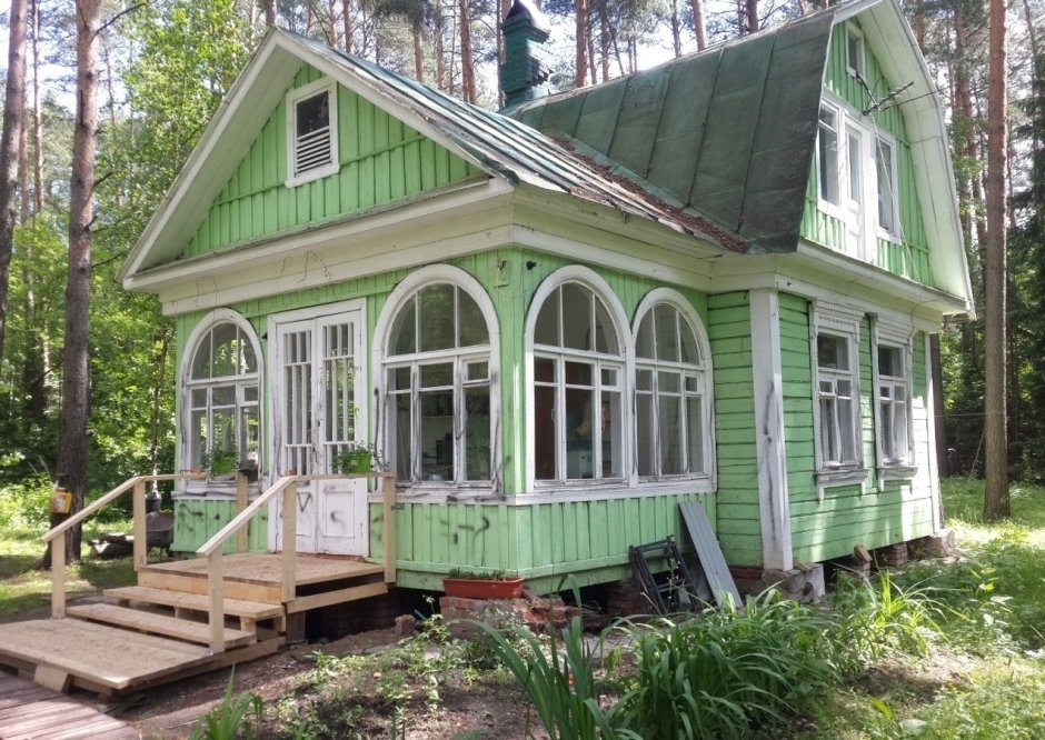 Николай Белоусов срубы