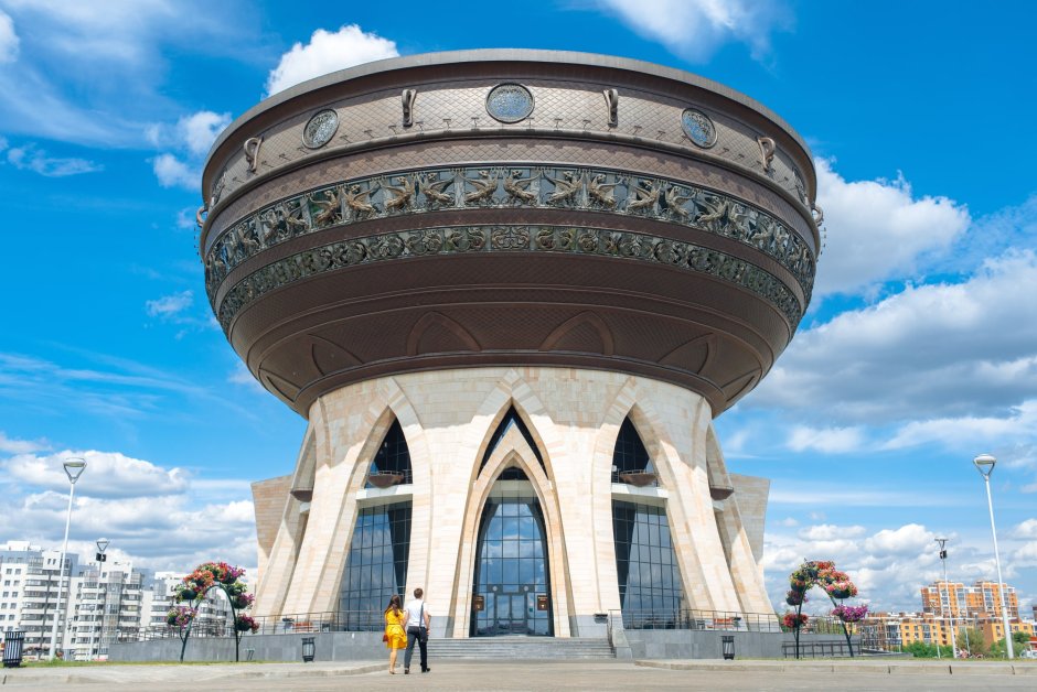 Мечеть в Иркутске внутри