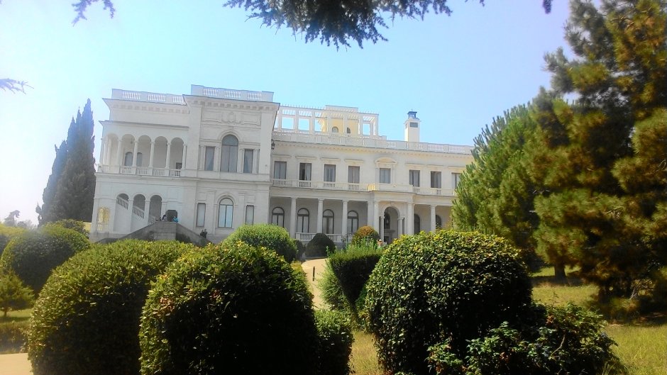 Алушта Ливадийский дворец