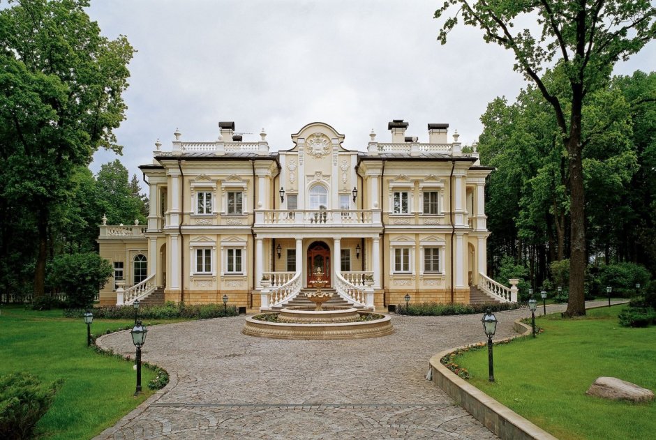 Резиденция особняк усадьба в классическом стиле