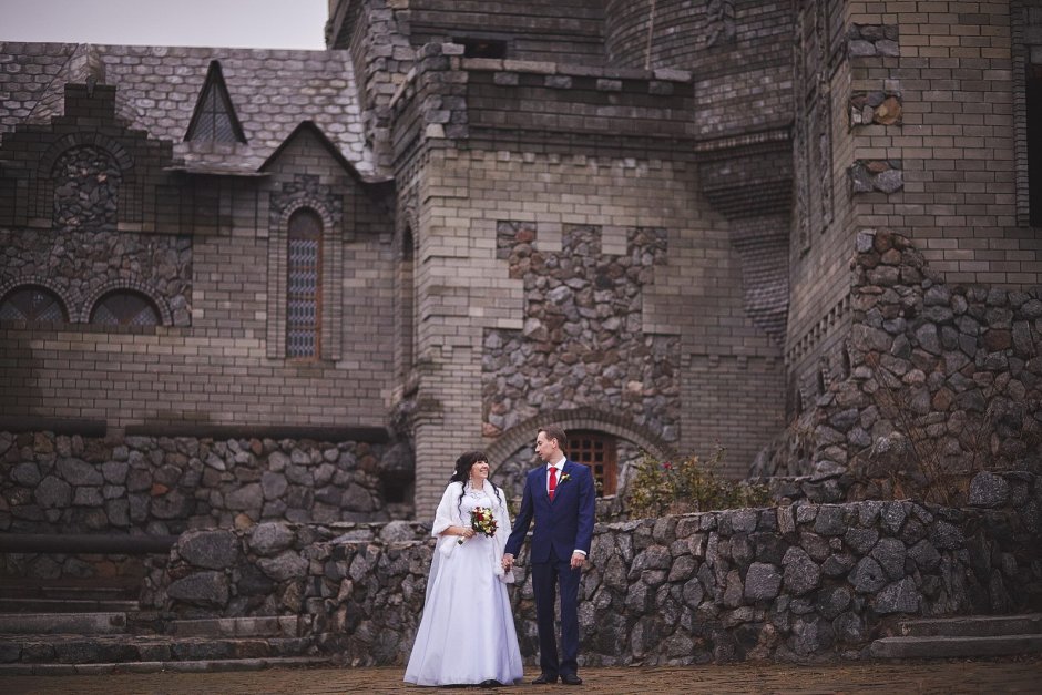 Замок Ютарк в Белгороде свадьба