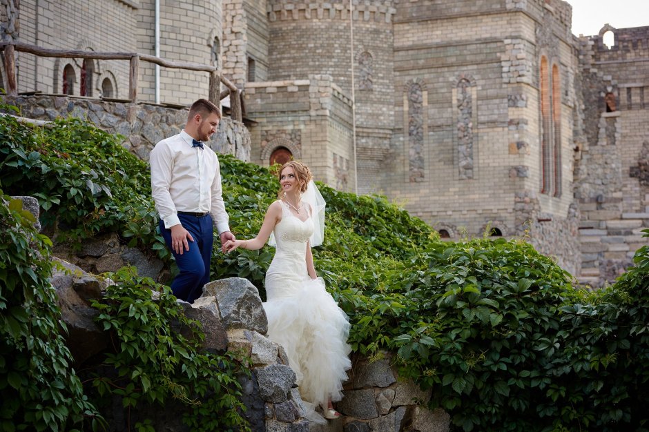 Замок Ютарк в Белгороде свадьба