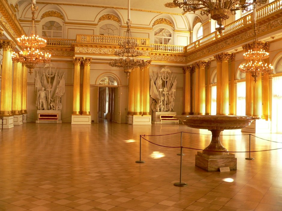 Эрмитаж Санкт-Петербург бальный зал