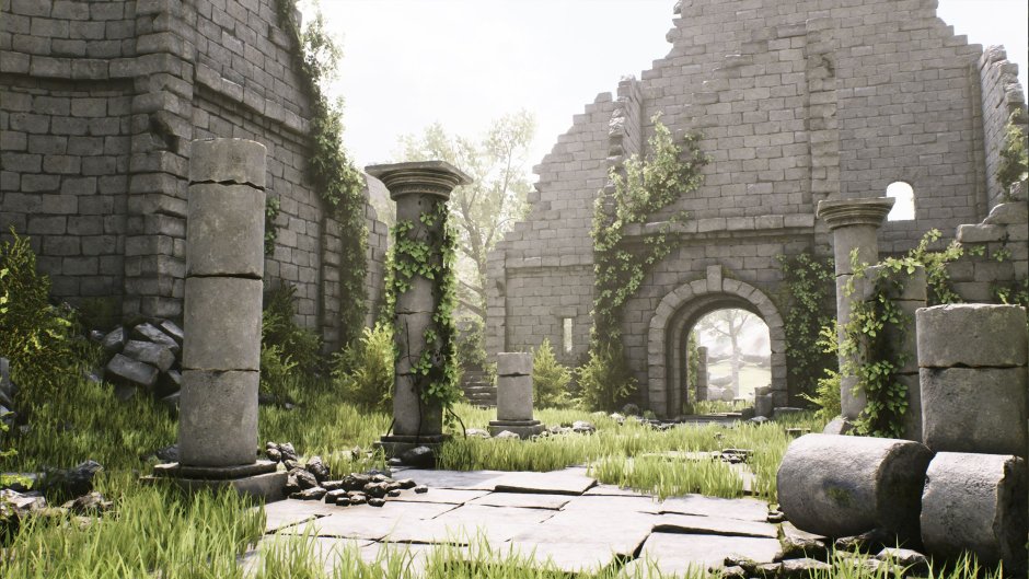 Ruins руины Бест