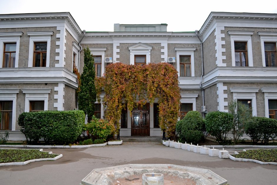 Форосский парк дворец Кузнецова