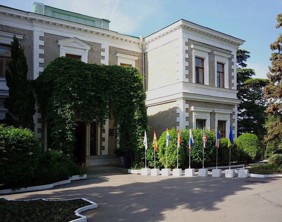 Форосский парк дворец Кузнецова