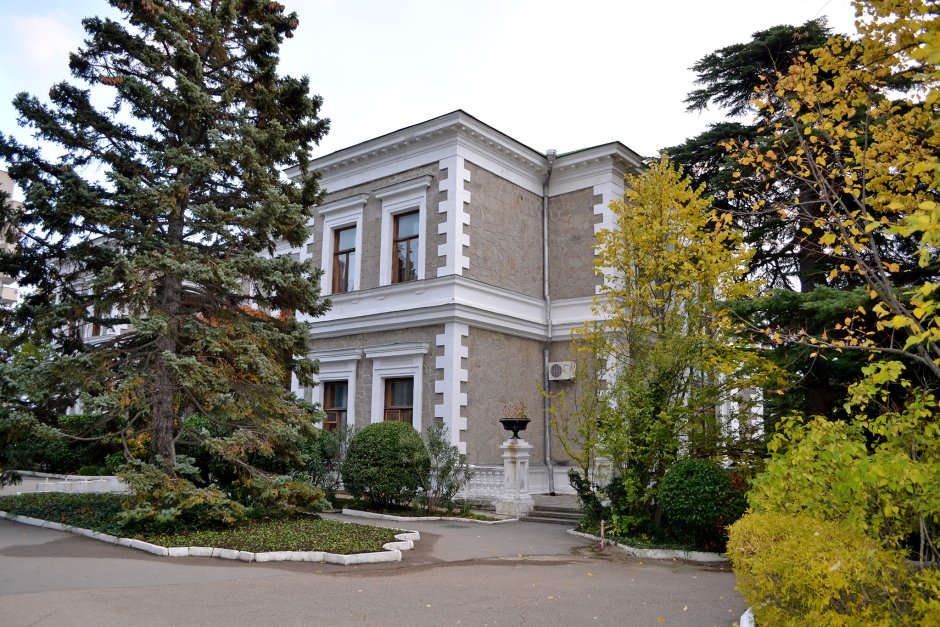 Дворец Кузнецова в Форосе