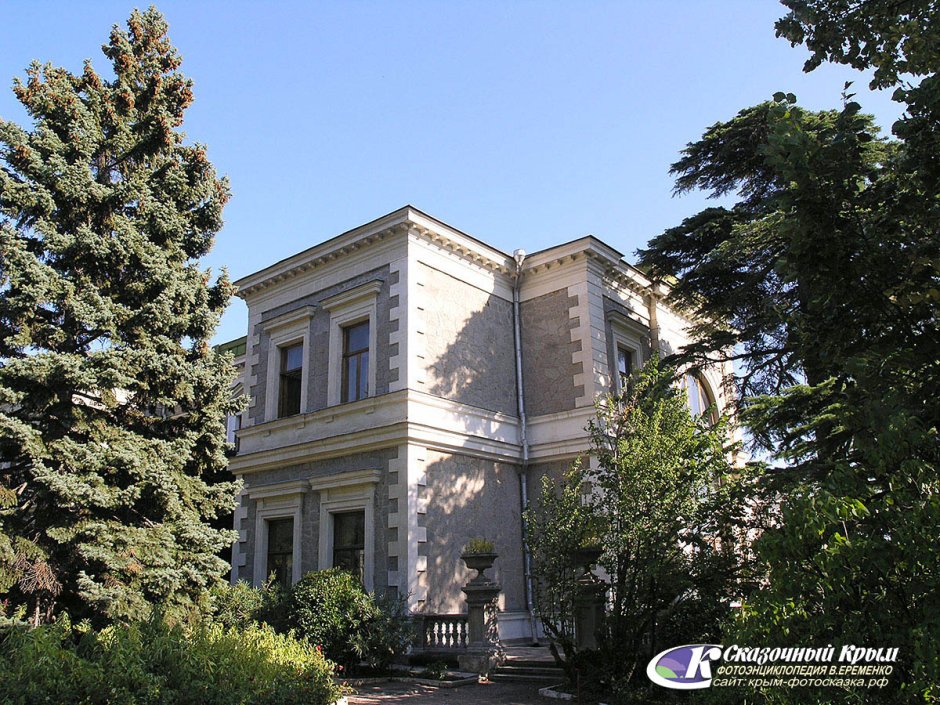 Форос, дворец Кузнецова, Крым