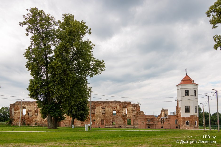Гольшанский замок Беларусь