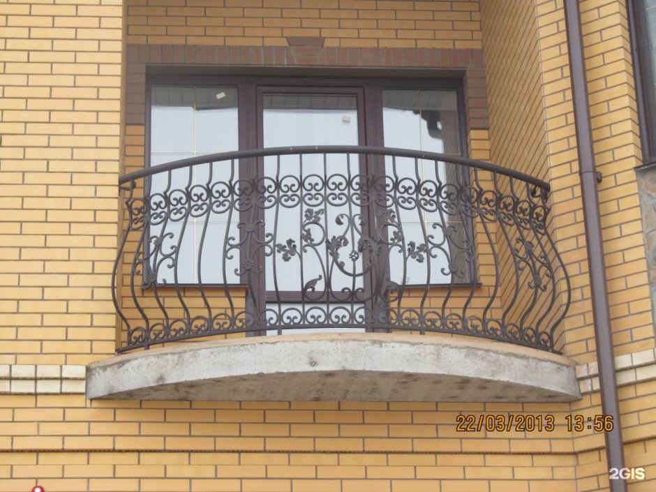 Кованые французские Балкончики