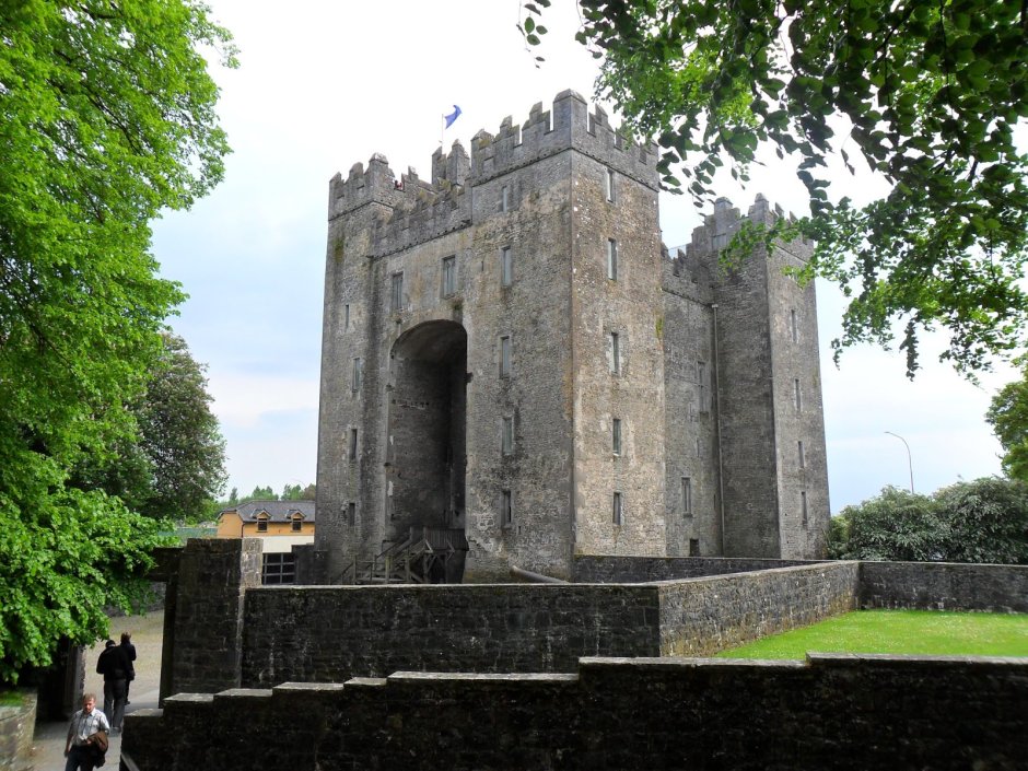 Ирландский замок Банратти