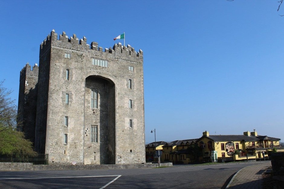 История замка Банратти Ирландия