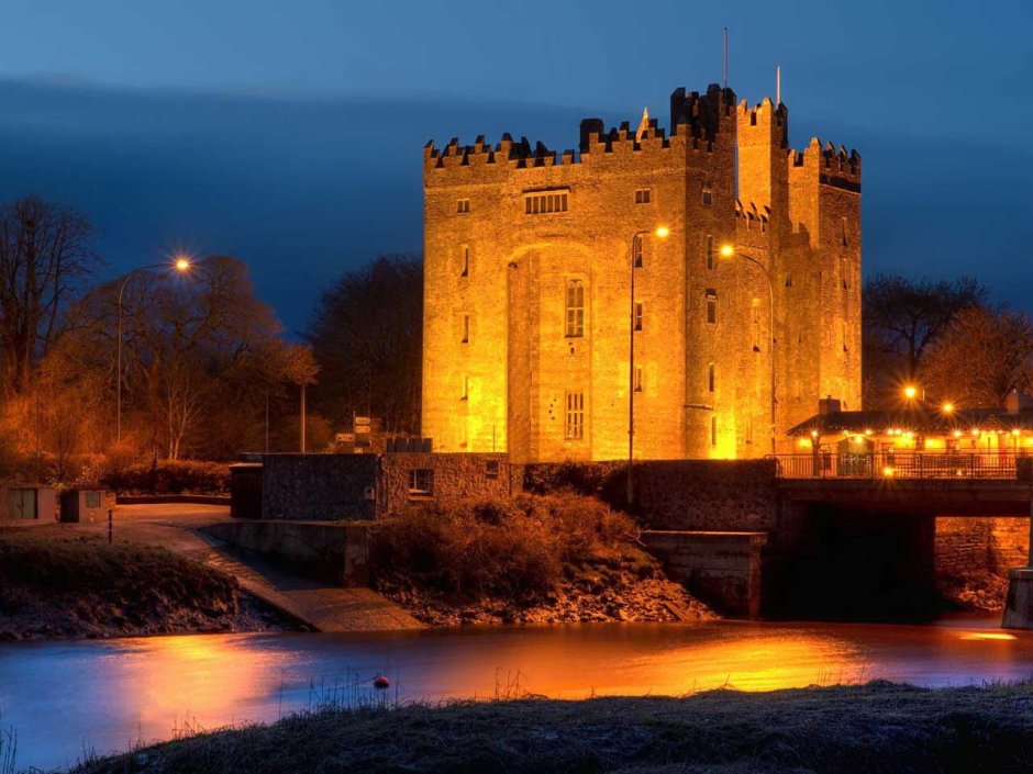Замки средневековой Ирландии Бунратти