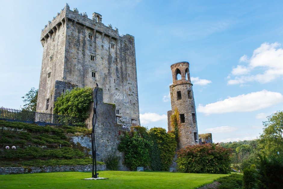 Замок Бунратти Ирландия интерьер