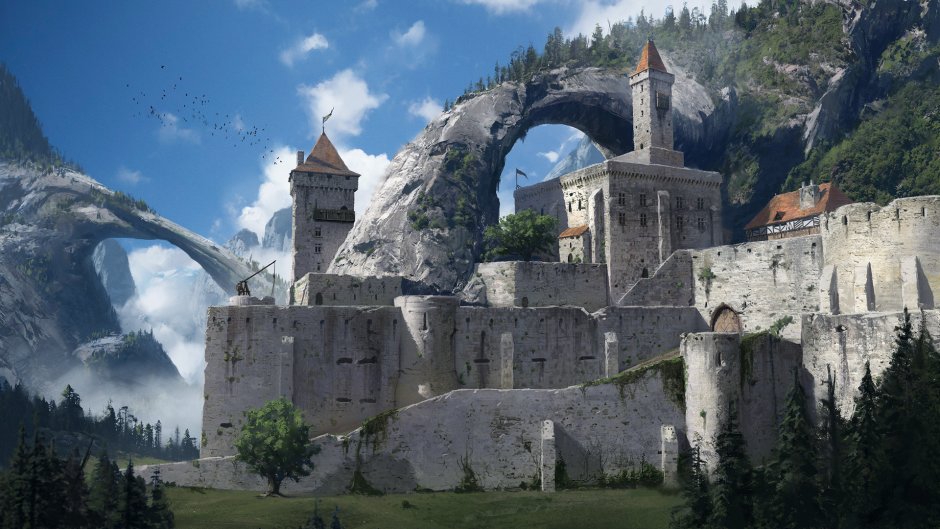 Замок Fantasy Castle