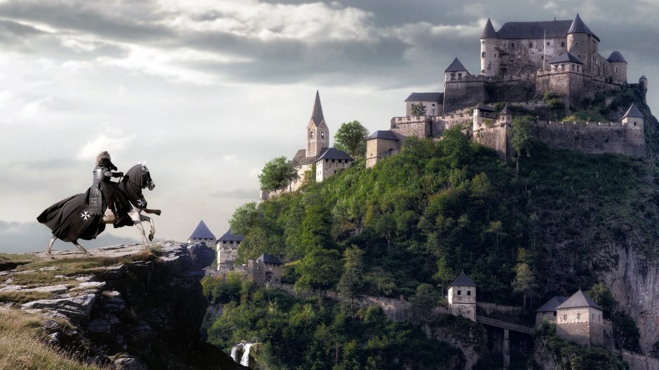 Средние века Рыцари и замки