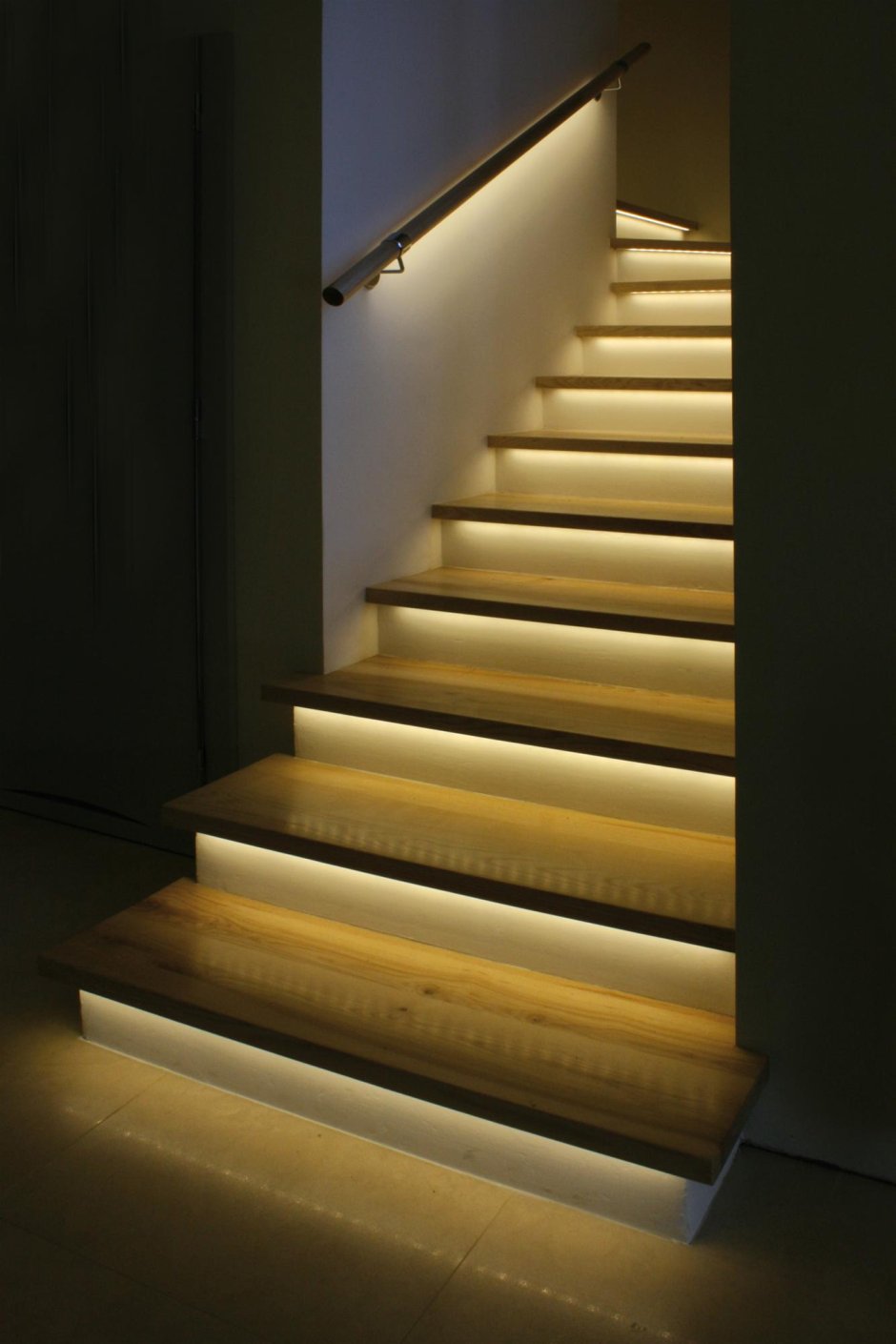 Подсветка лестницы сигмаалекс