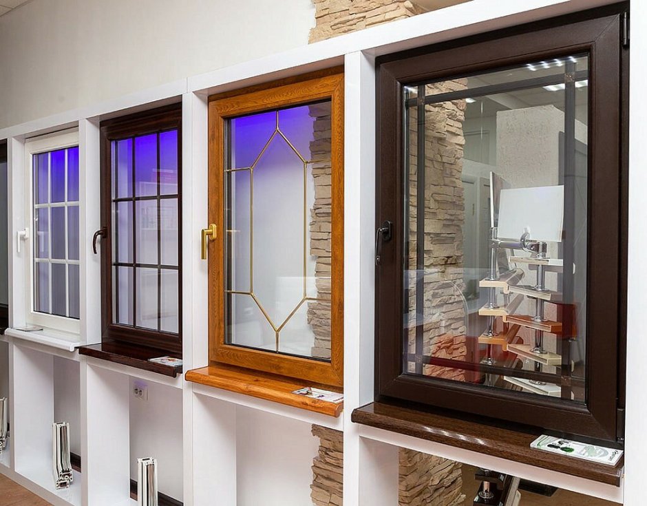 Окно ПВХ 150/150 VEKA