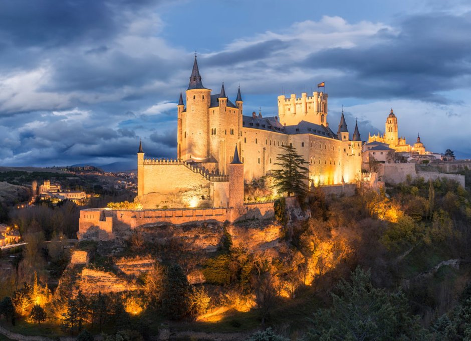 Замок Алькараз Испания