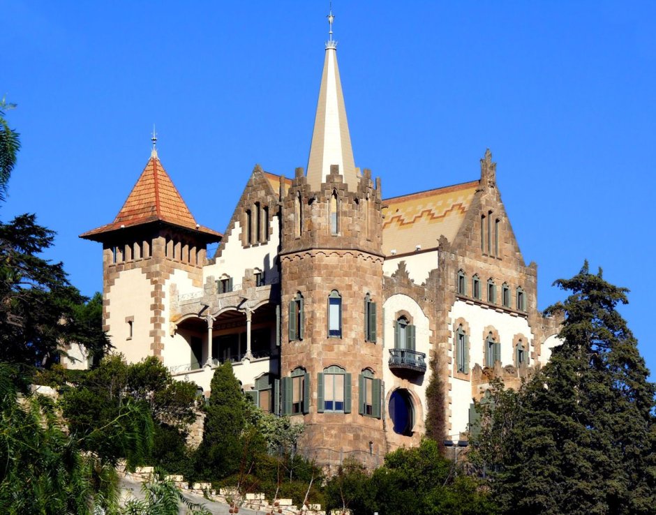 Королевский замок Алькасар (Испания)